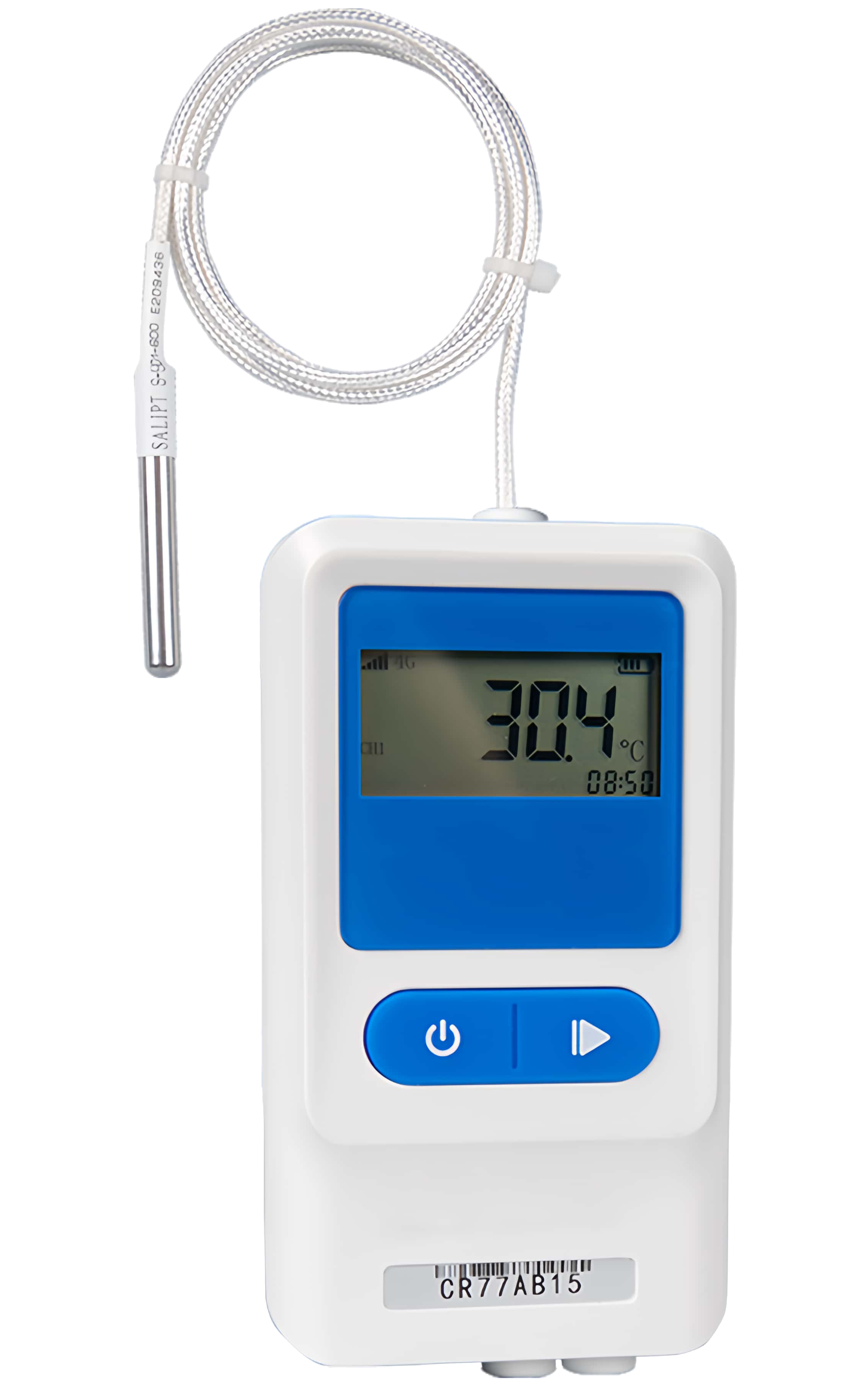 DL-M15C_20 temperature recorder with external probe