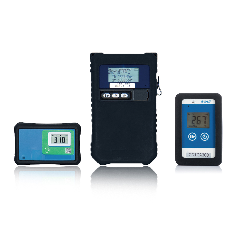 LoRa temperature and humidity data logger