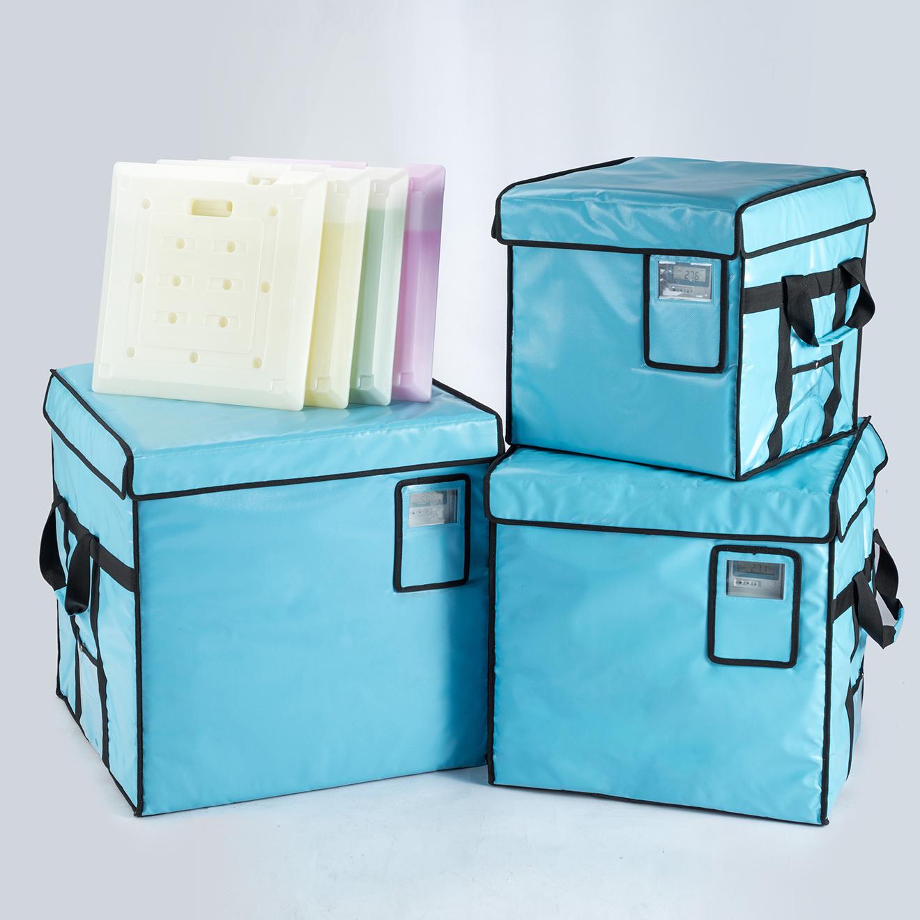 VPU Series reusable insulated shipper